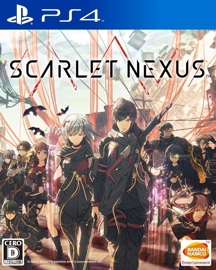 Scarlet Nexus Box Shot for Xbox One - GameFAQs