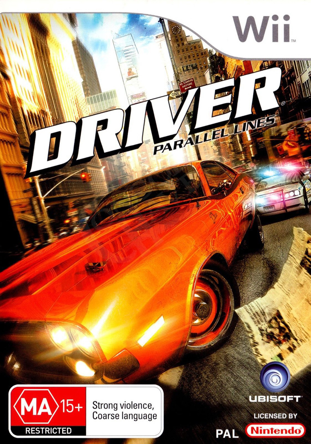 Driver nintendo. Driver Parallel lines Xbox 360. Игра Driver Parallel lines. Nintendo Wii гонки. Игра Driver Parallel lines 3.