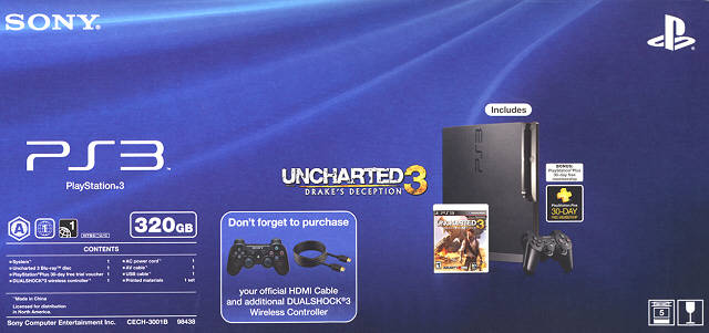 Uncharted Dual Pack Box Shot for PlayStation 3 - GameFAQs