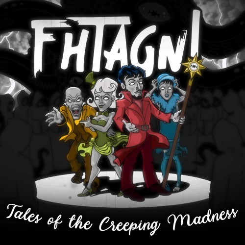 Fhtagn! - Tales of the Creeping Madness Box Front