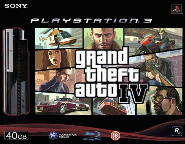 Grand Theft Auto IV Box Shot for PlayStation 3 - GameFAQs