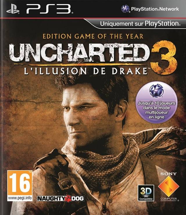 Compatibel met Classificatie De waarheid vertellen Uncharted 3: Drake's Deception Box Shot for PlayStation 3 - GameFAQs
