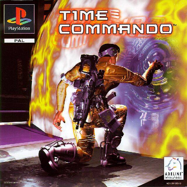 Time Commando Box Shot for PlayStation - GameFAQs