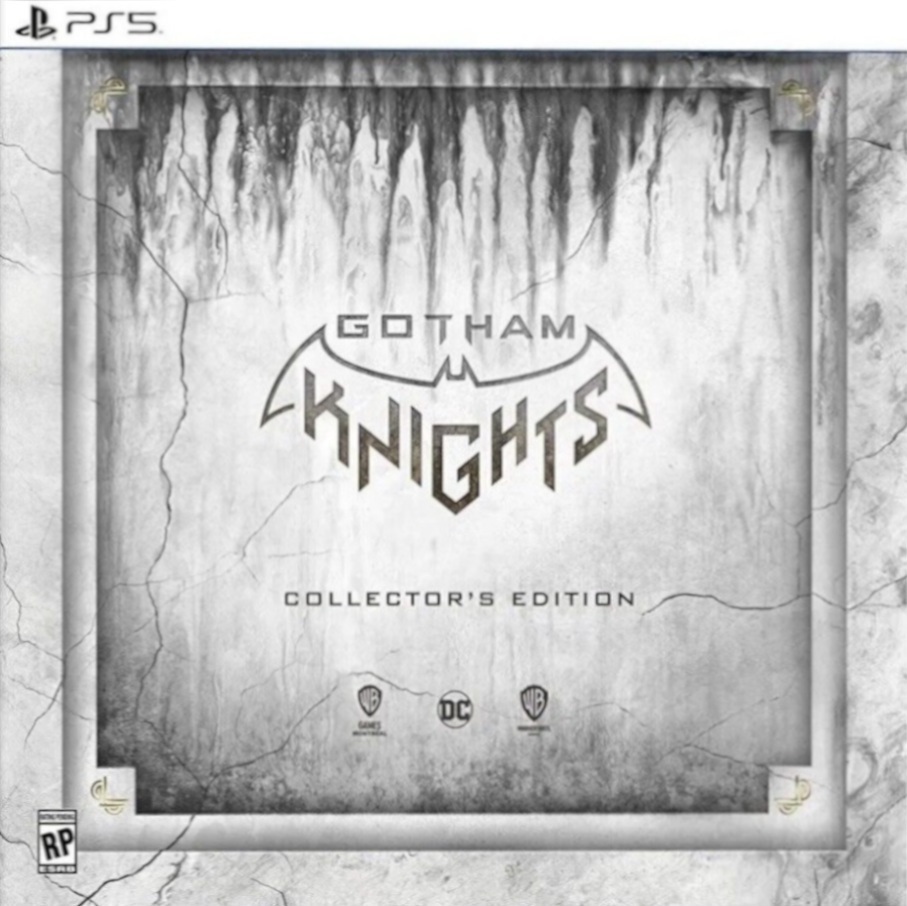 Best Buy: Gotham Knights Collector's Edition PlayStation 5