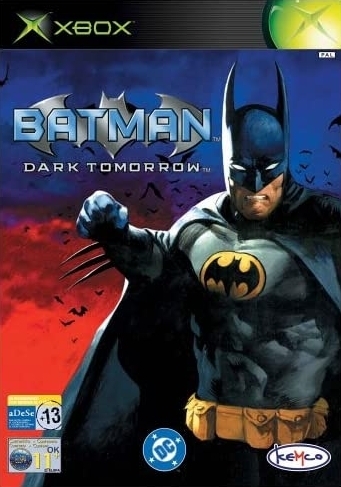 Batman: Dark Tomorrow Box Front