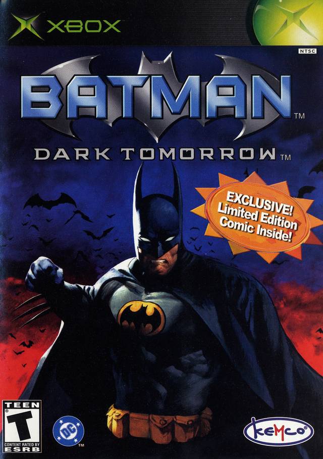 Batman: Dark Tomorrow Box Front