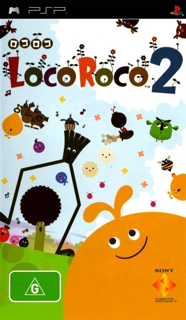 LocoRoco 2 Box Front