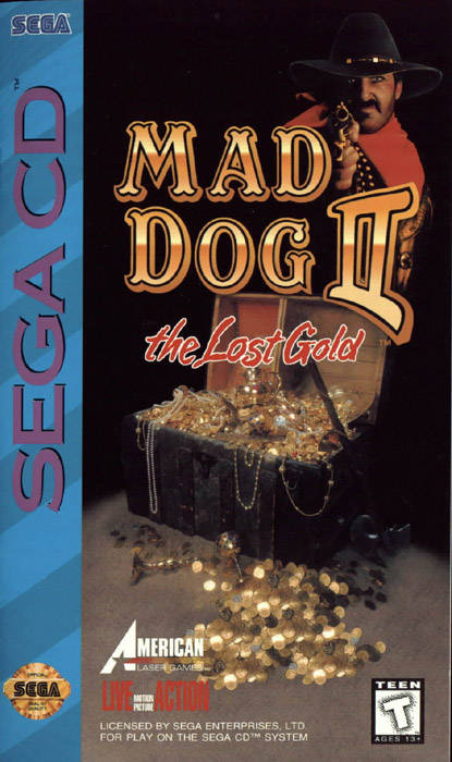 Mad Dog II: The Lost Gold Box Shot for PlayStation 3 GameFAQs