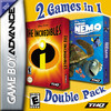 2 Games In 1 Double Pack: The Incredibles / Finding Nemo: The Continuing Adventures