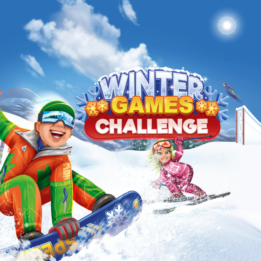 Winters Games Challenge Box 4 - GameFAQs Shot for PlayStation