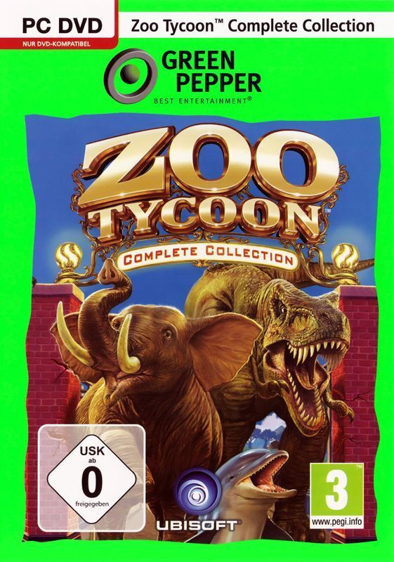 Zoo Tycoon: Complete Collection Box Shot for PC - GameFAQs