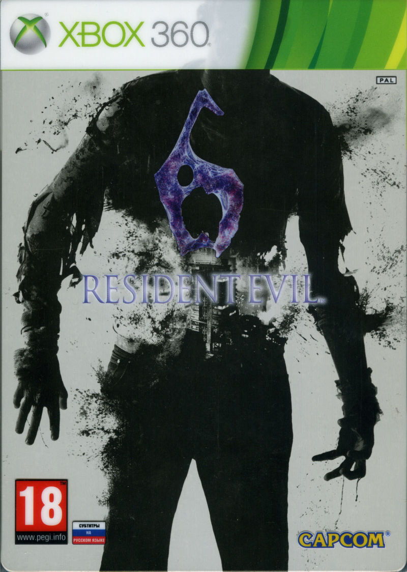 Resident Evil 6 Box Shot for PlayStation 4 - GameFAQs