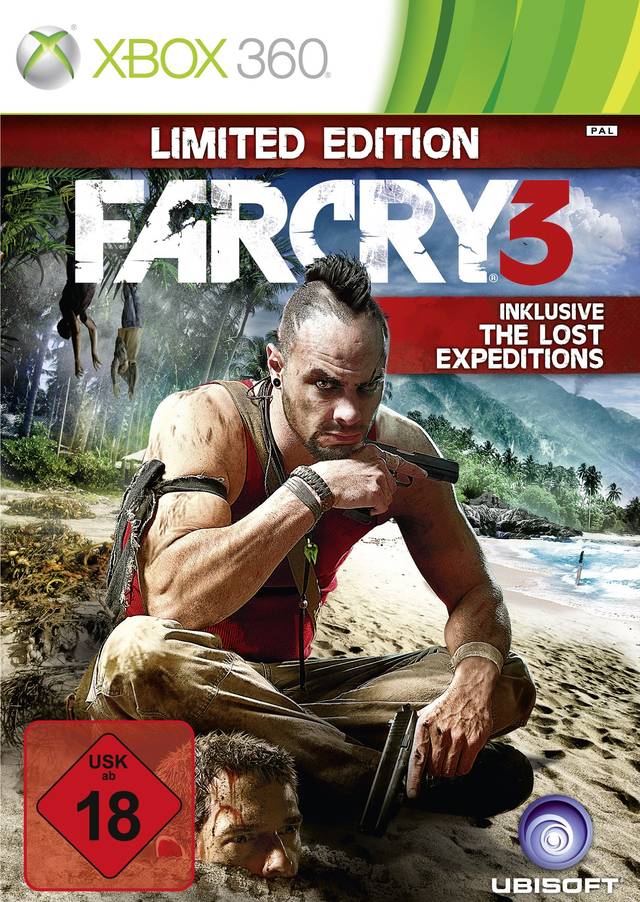 Far Cry 3: Deluxe Bundle DLC Box Shot for Xbox 360 -