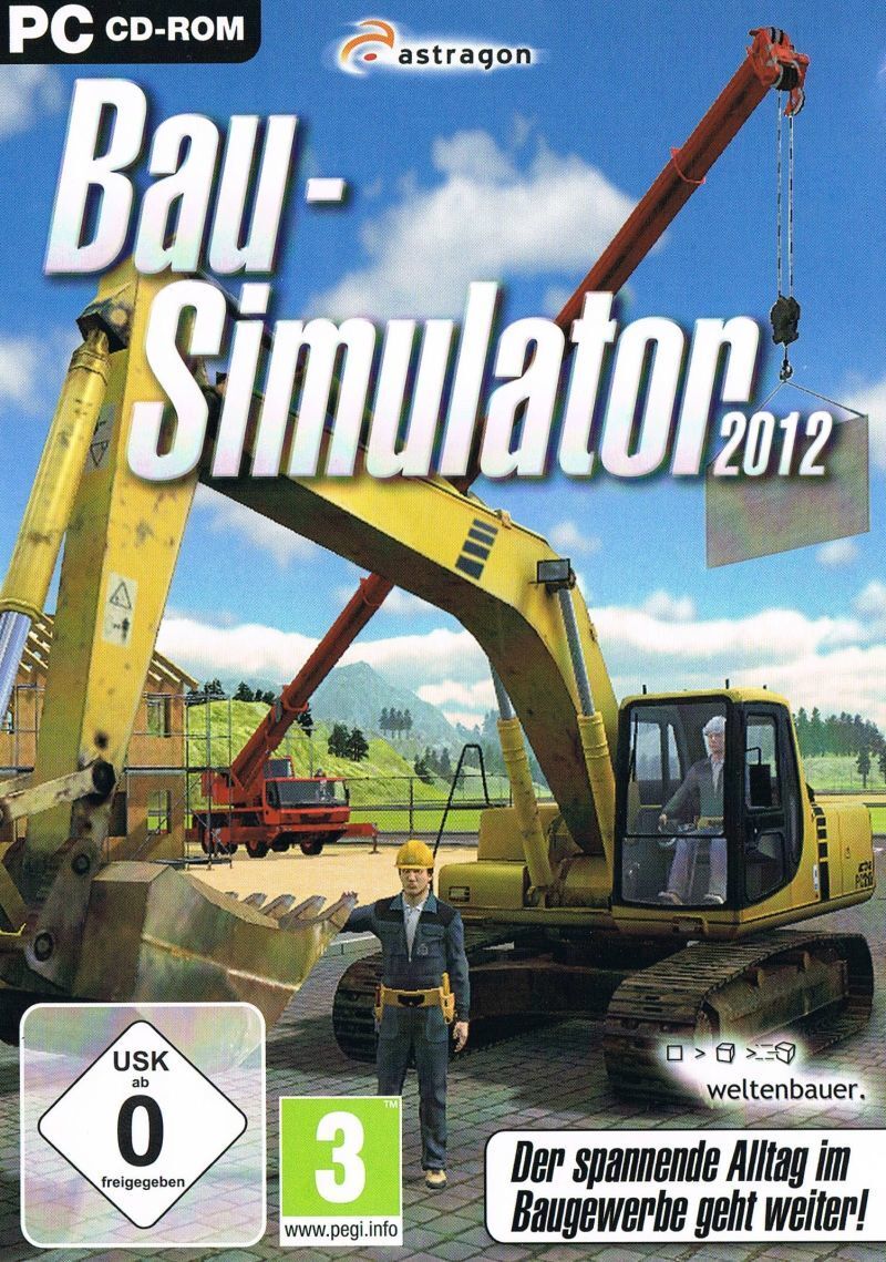 Construction Simulator Box Shot for PC - GameFAQs