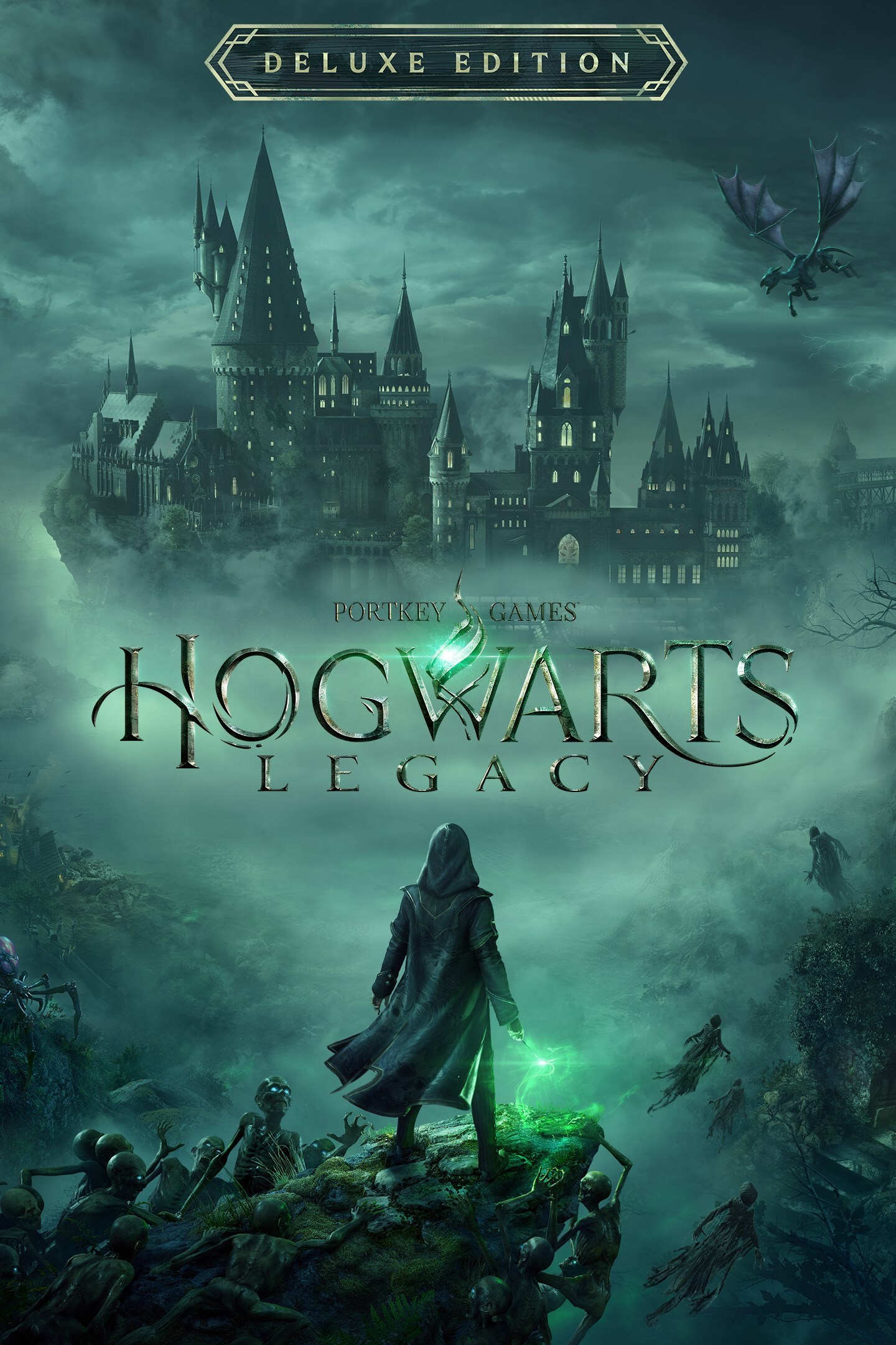 Hogwarts Legacy Deluxe Edition (PS4/Playstation 4) BRAND NEW