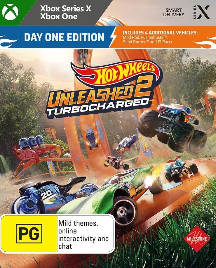 Hot Wheels Unleashed 2: Turbocharged Box Shot for PlayStation 5 - GameFAQs