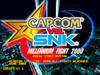 Capcom Vs. Snk: Millennium Fight 2000