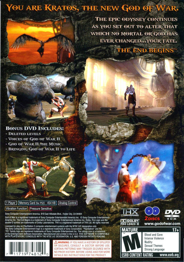 God of War: Ghost of Sparta Box Shot for PSP - GameFAQs