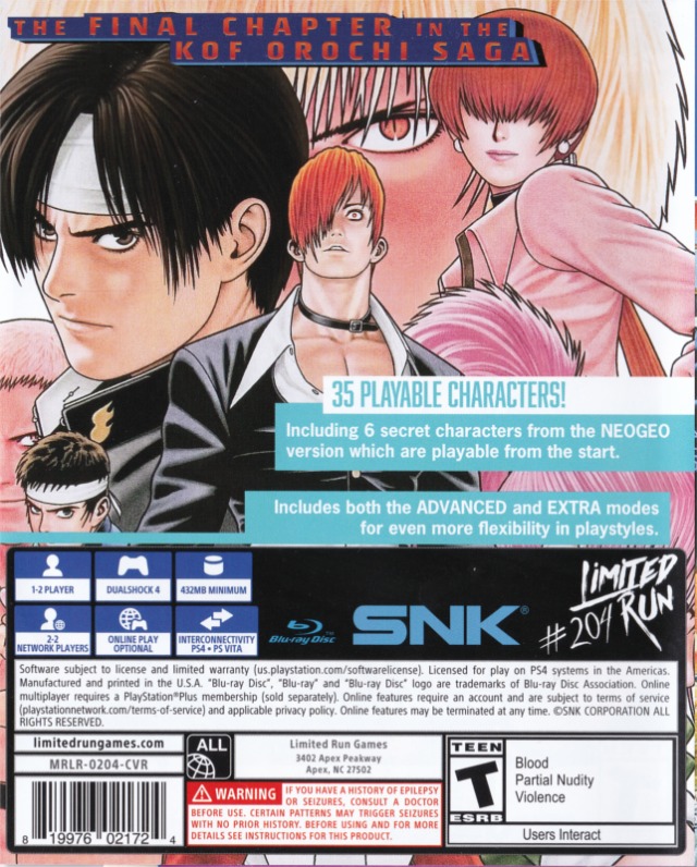 The King of Fighters '97 Box Shot for PlayStation - GameFAQs