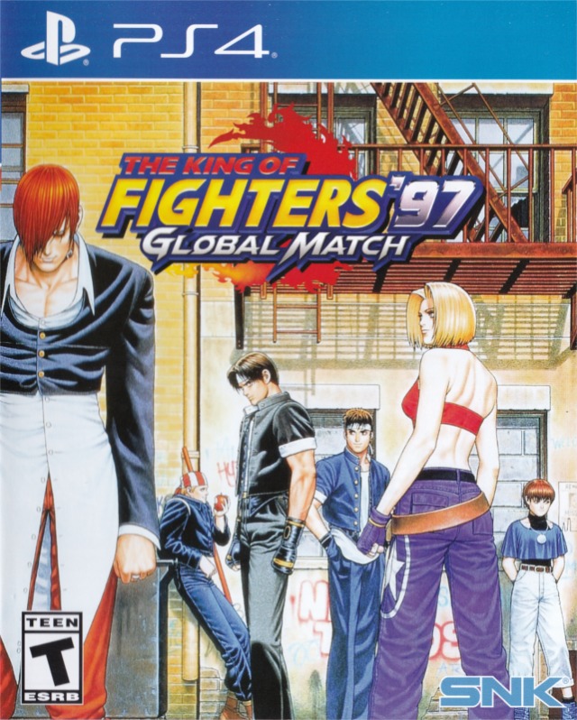 King of Fighters '97 - Cheats 