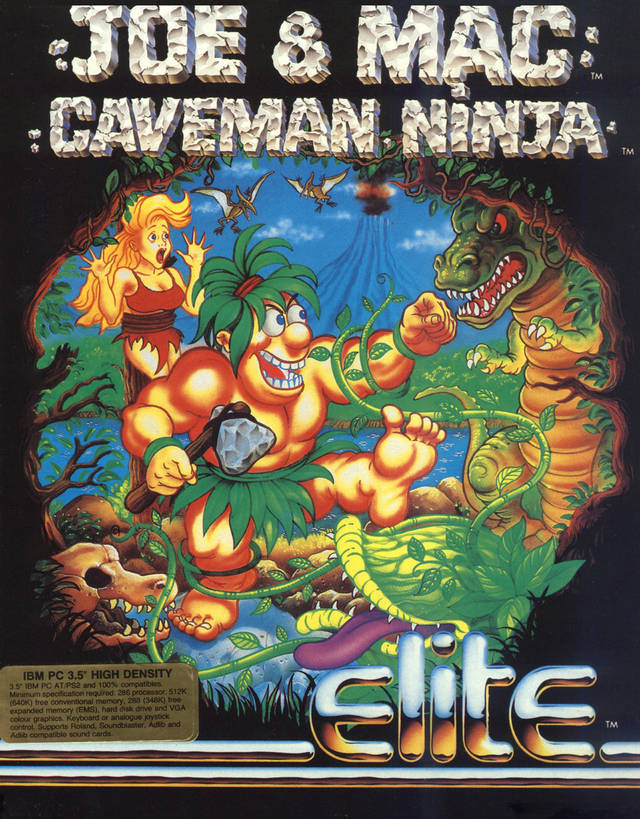 New Joe & Mac: Caveman Ninja - Metacritic
