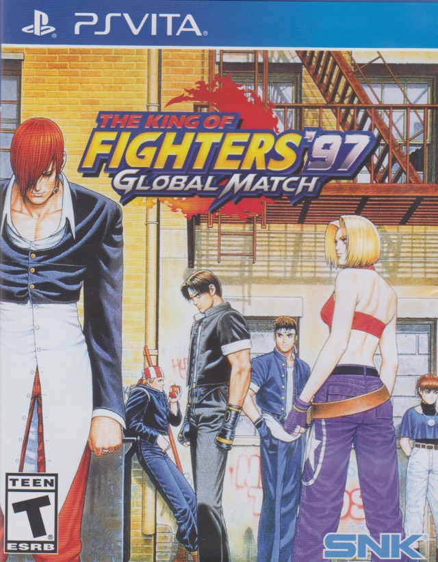 The King of Fighters '97: Global Match cover or packaging material -  MobyGames