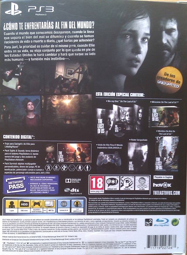 The Last of Us Part I Box Shot for PlayStation 5 - GameFAQs