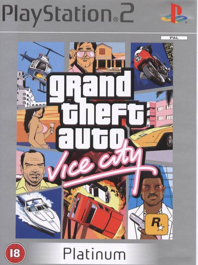Take 2 GTA : Vice City Stories - Platinum