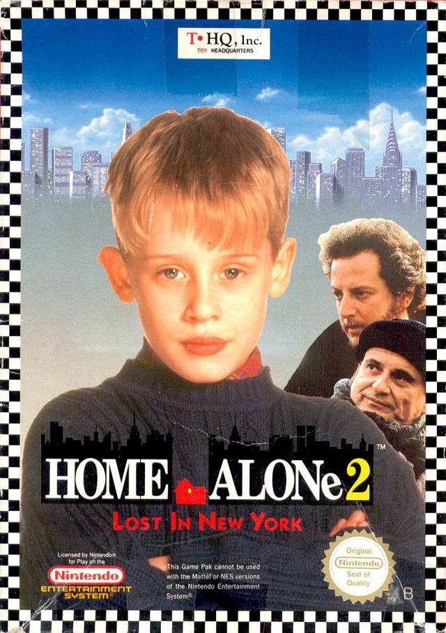Home Alone 2: Lost in New York Box Shot for NES - GameFAQs