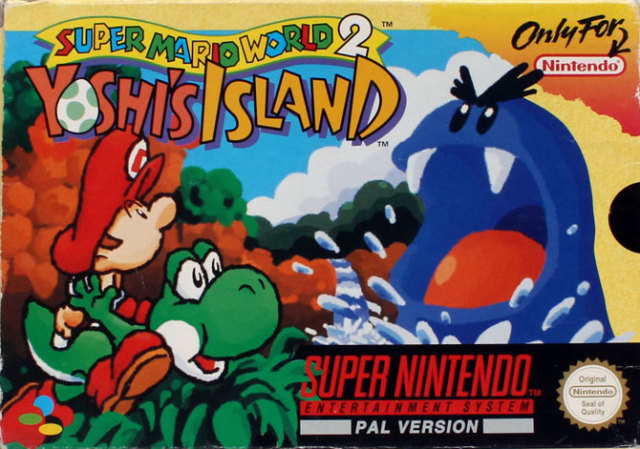Super Mario World 2: Yoshi&#39;s Island Box Shot for Super Nintendo - GameFAQs