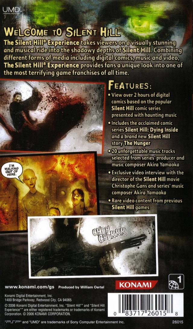 Silent Hill 2 Box Shot for PlayStation 2 - GameFAQs