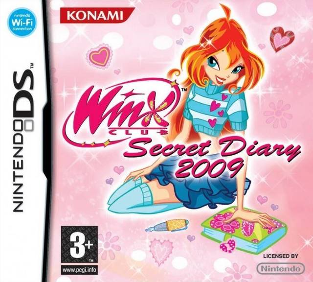 Huisje alledaags voorspelling Diary Girl Box Shot for DS - GameFAQs