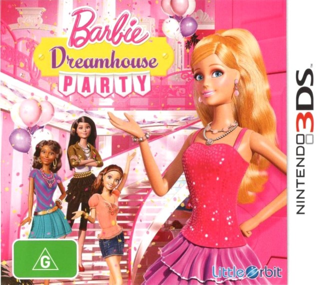 Barbie Dreamhouse Party Box Shot for Wii - GameFAQs
