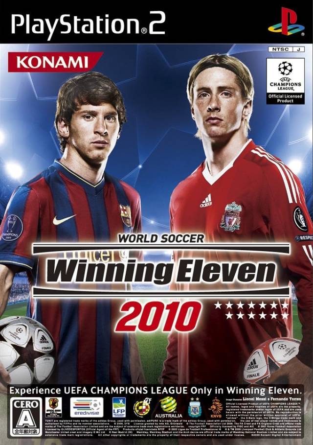 Pro Evolution Soccer 2010 Box Shot for PlayStation 2 - GameFAQs