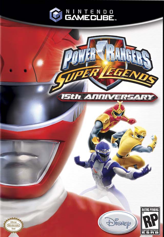 Power Rangers: Super Legends - 15th Anniversary Box Shot for