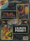 Telstar Double Value Games: James Pond 3 / Zool: Ninja of the "Nth" Dimension