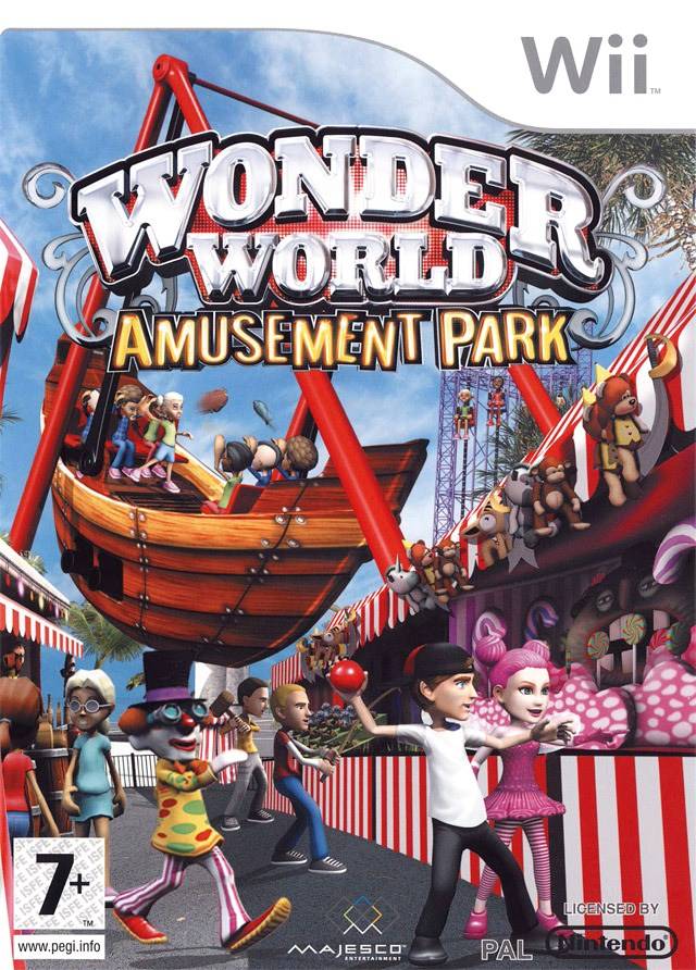 Wonder world 1. Парк развлечений Worlds of Wonder. Wonders of the World.