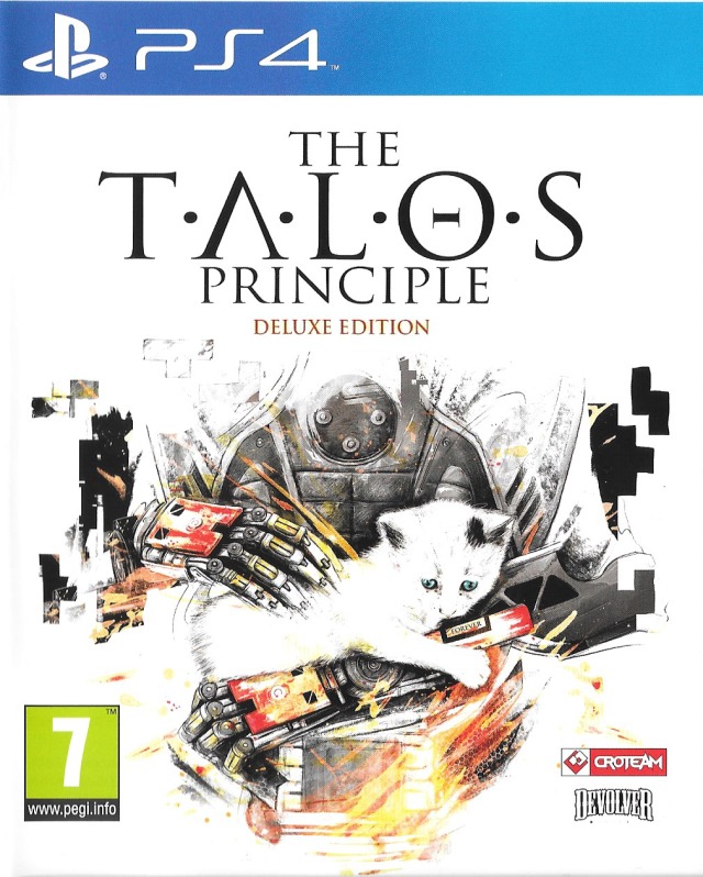 Tante Marxistisch Volharding The Talos Principle: Deluxe Edition Box Shot for Xbox One - GameFAQs
