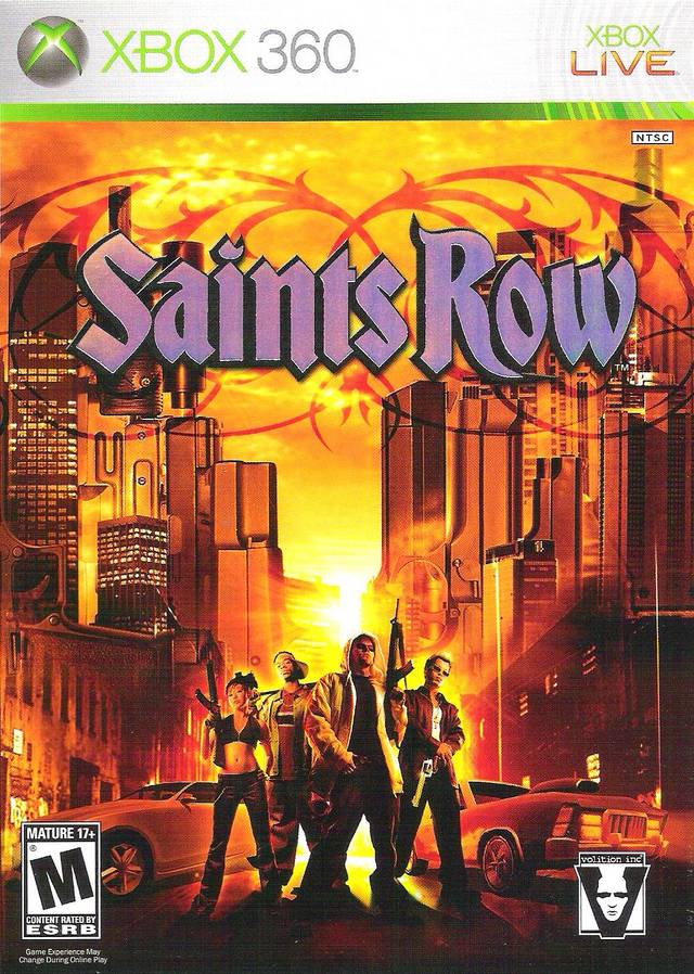 Saints Box Shot for Xbox 360 - GameFAQs