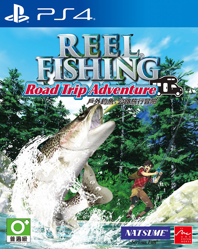 reel fishing road trip adventure ps4