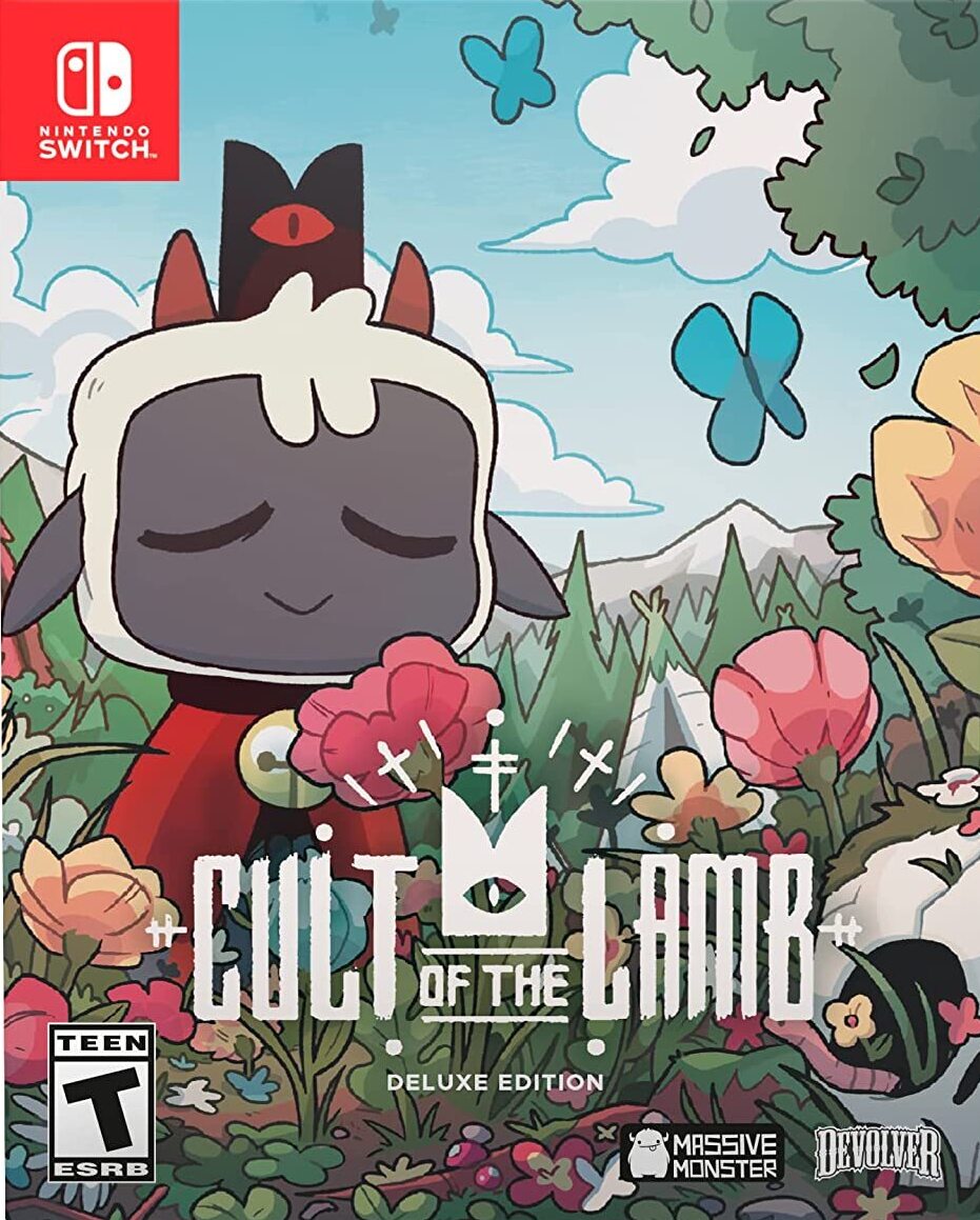 Cult of the Lamb - Cthulhu Follower Form Box Shot for Nintendo