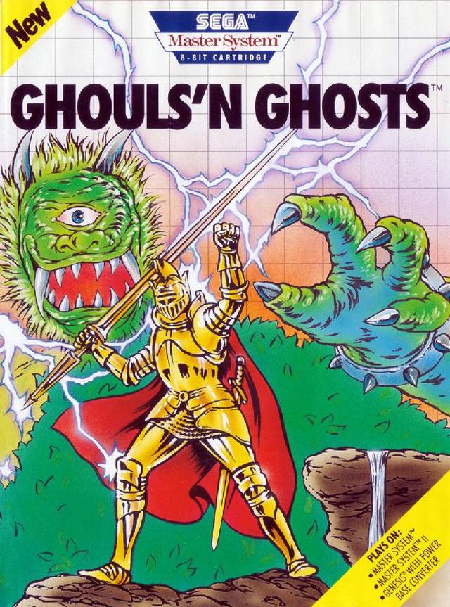 ghouls n ghosts gamefaqs