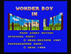 Wonder Boy in Monster Land (EU)