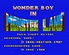 Wonder Boy in Monster Land (AU)