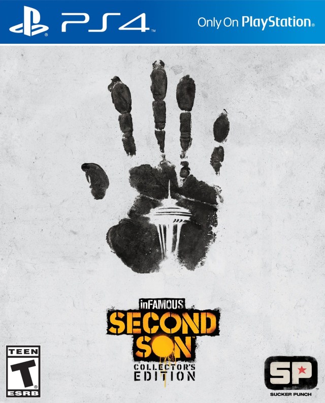 Second Son Box Shot for PlayStation 4 GameFAQs