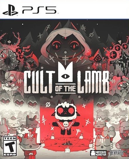 Cult Lamb of the PlayStation for - 5 Shot GameFAQs Box