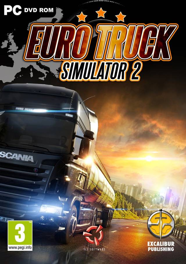 Euro Truck Simulator 2 - Greece Box Shot for PC - GameFAQs