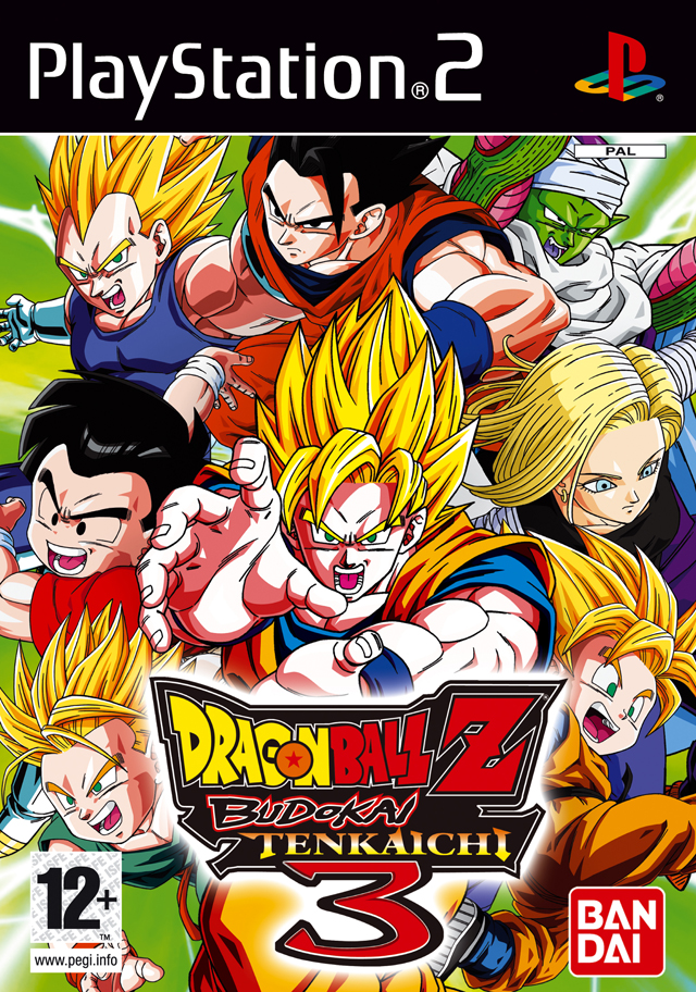 Dragon Ball Z budokai Tenkaichi 3 Ps2 with Bonus Disc!!