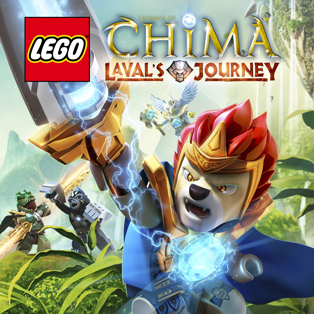 lego chima laval's journey ds