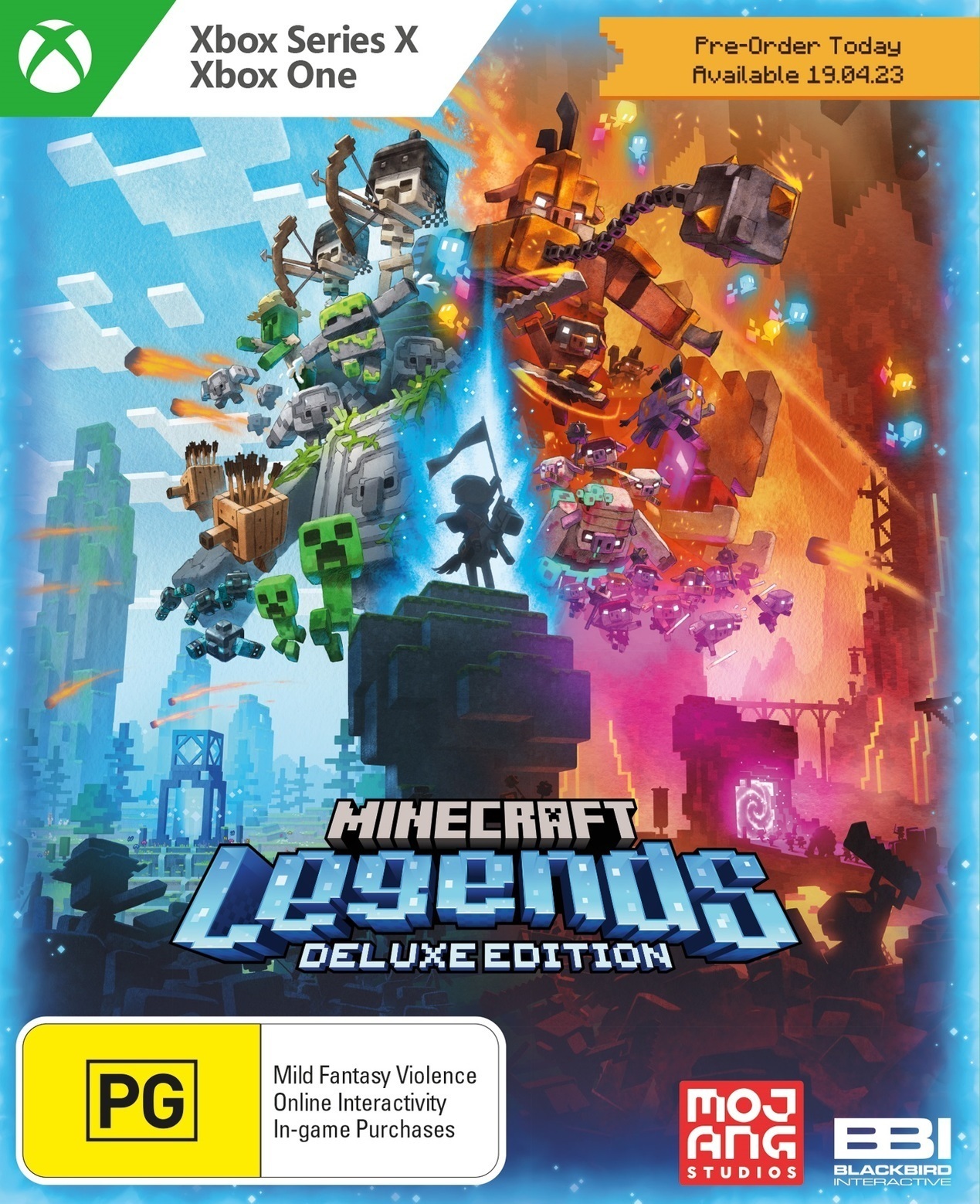 GameFAQs Shot Switch for Legends - Minecraft Nintendo Box
